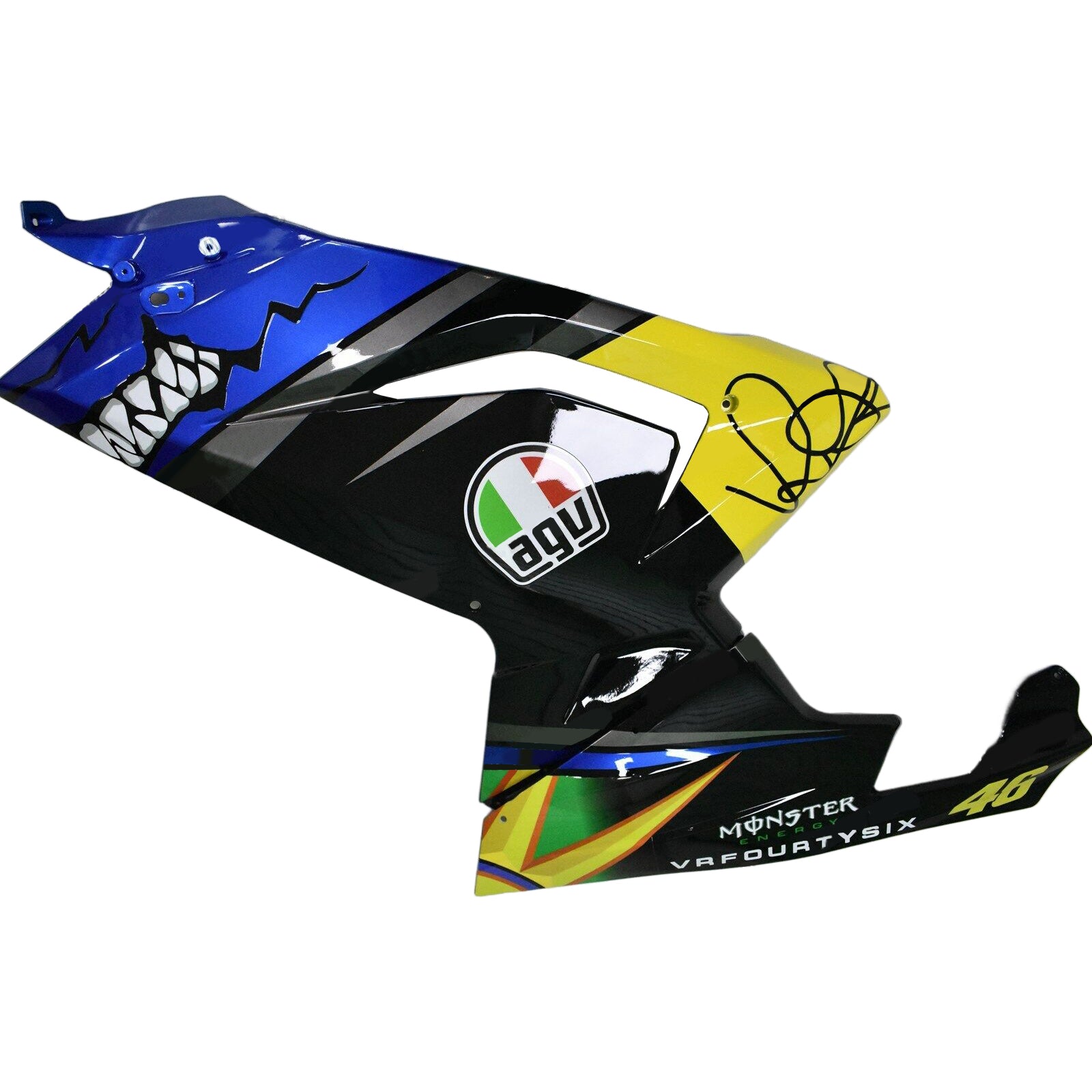 2006-2011 Aprilia RS125 Injection Fairing Kit Karosseri Plast ABS