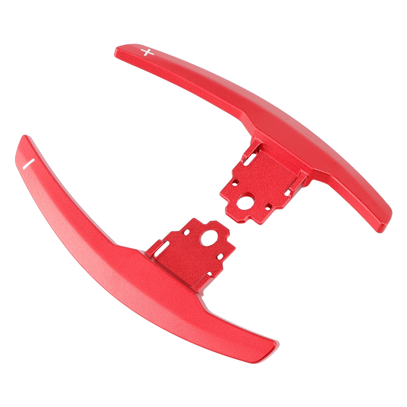 Paddle Shifter Extension for BMW F Series F30 F31 F32 F10 X3 X5 Aluminium Rød