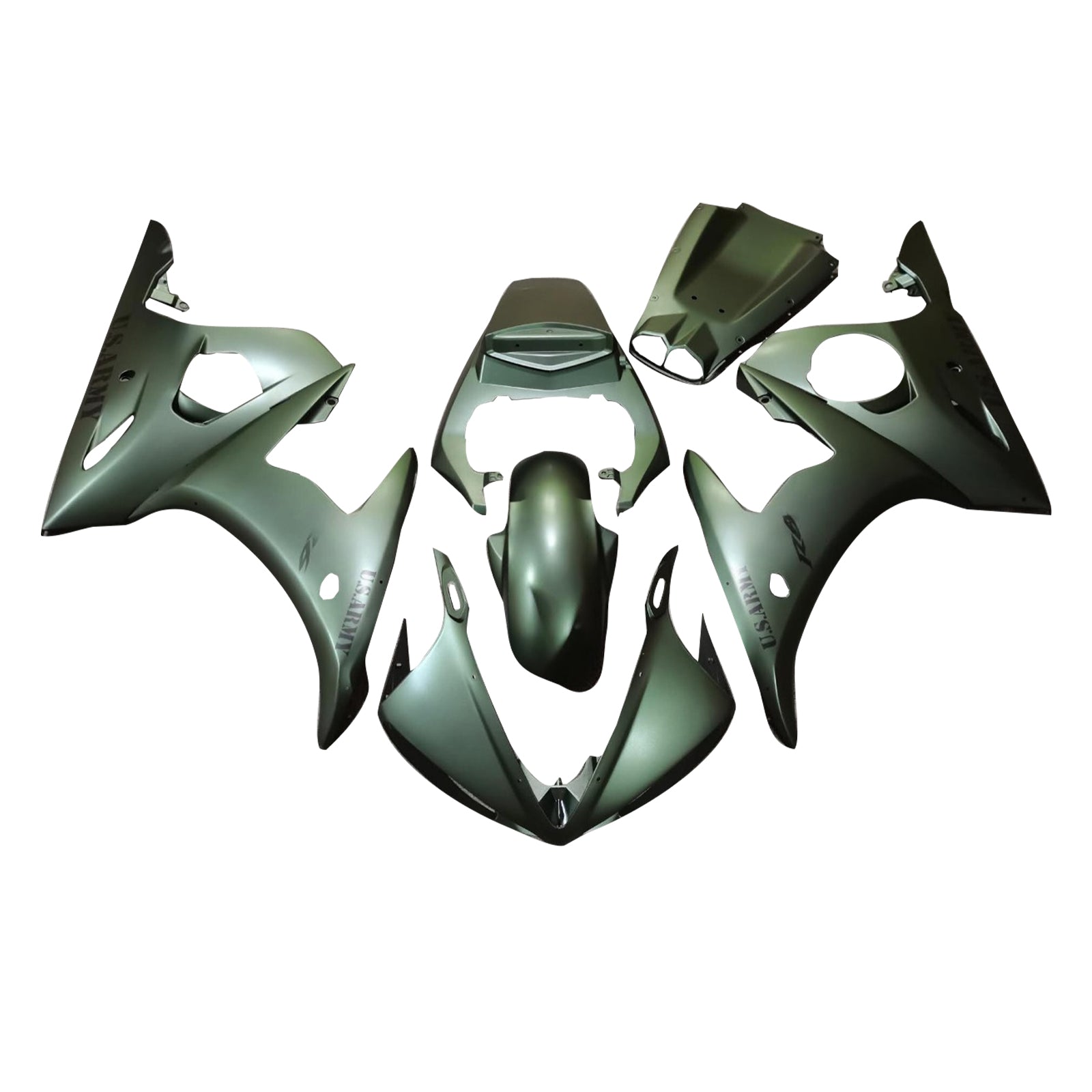 Kit Carenado Inyección Carrocería para Yamaha YZFR6 YZF-R6 2005