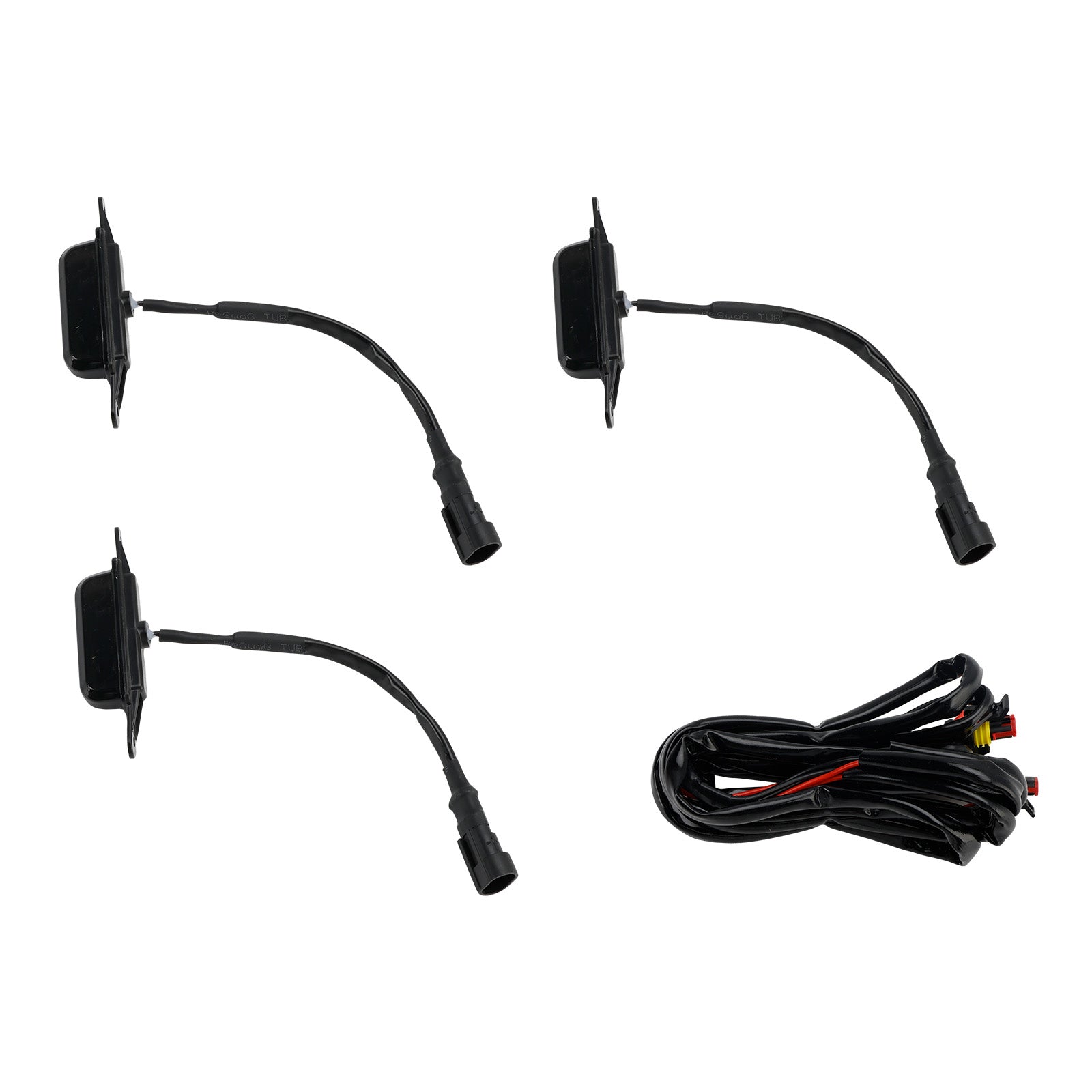 2023-2025 Ford Ranger Next Gen Wildtrak Yellow Led Light Front Bumper Grille