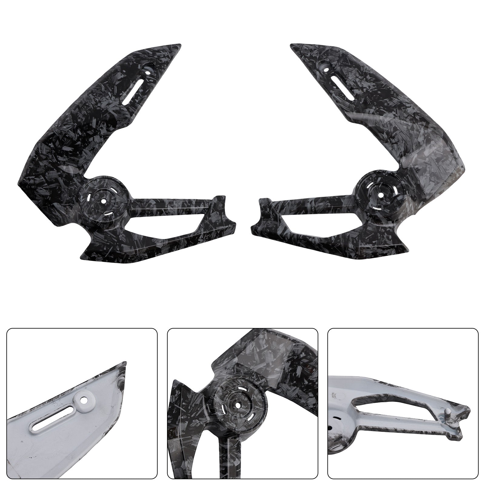 Carénage de protection du couvercle latéral du cadre Kawasaki Z900 2025-2026