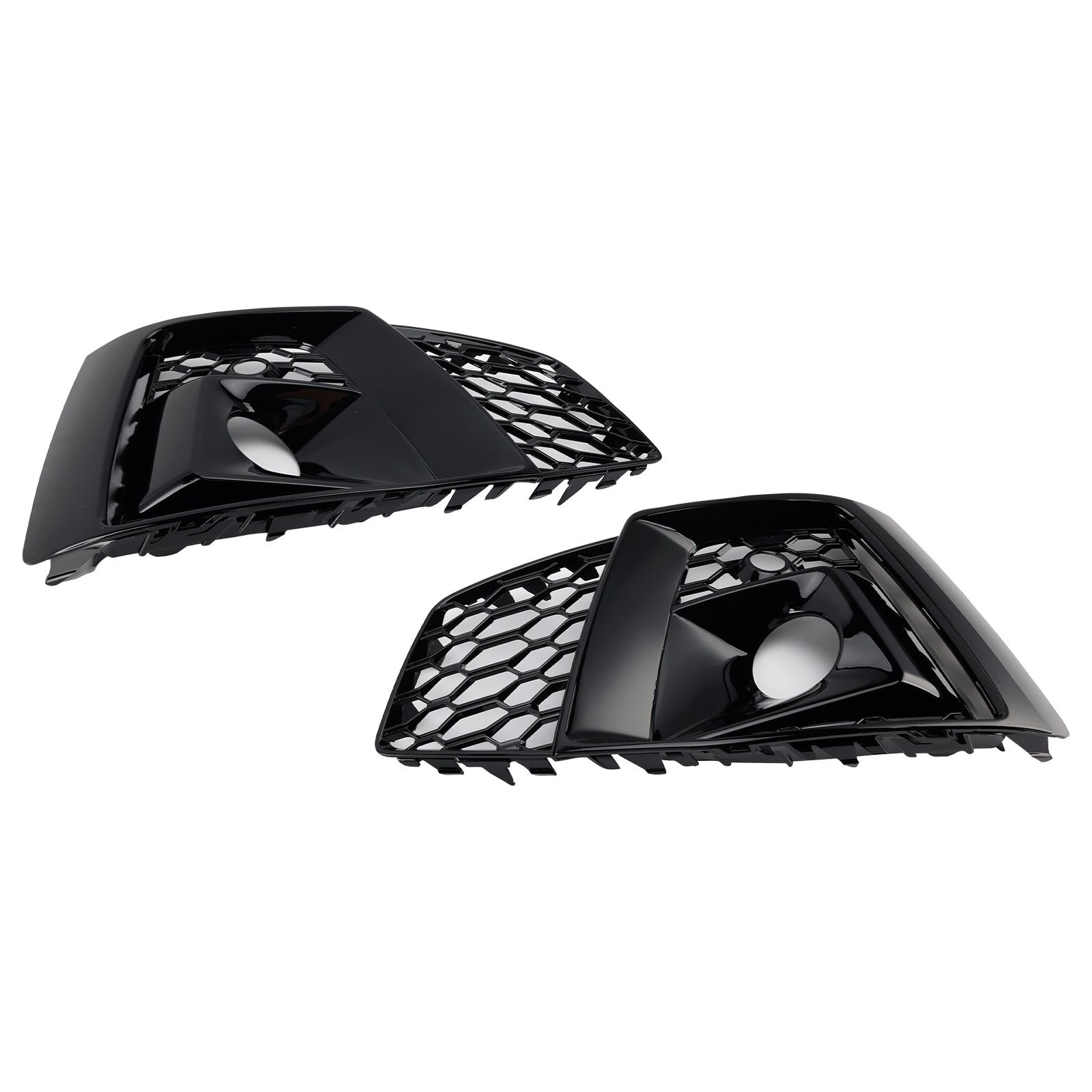 2020-2023 Audi A5 S-line S5 2 st Främre Stötfångare Dimljusskydd Grill 8W6807682T3Q7