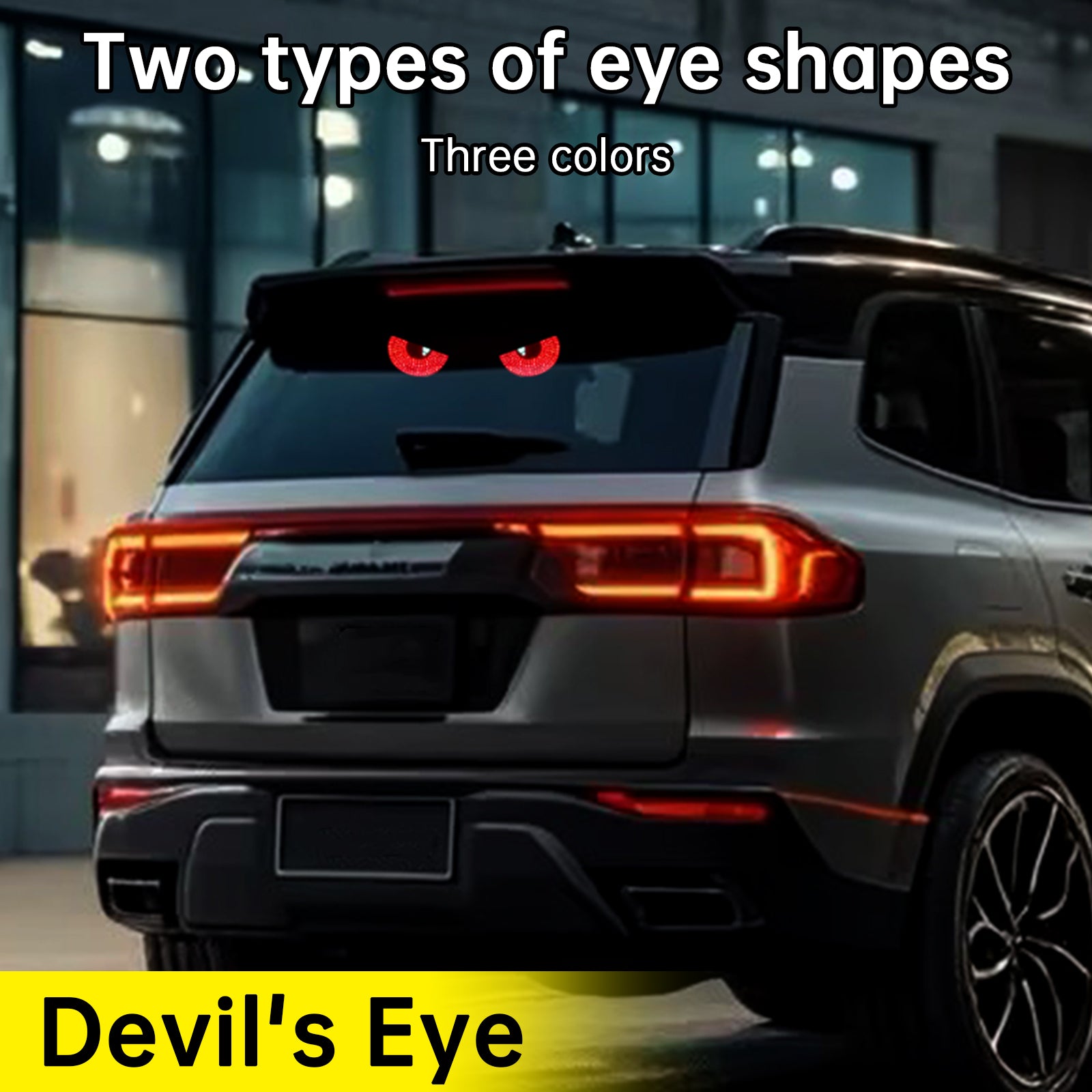 LED-scherm Devil's Eye Car Eye Light Truck Dynamisch LED-licht