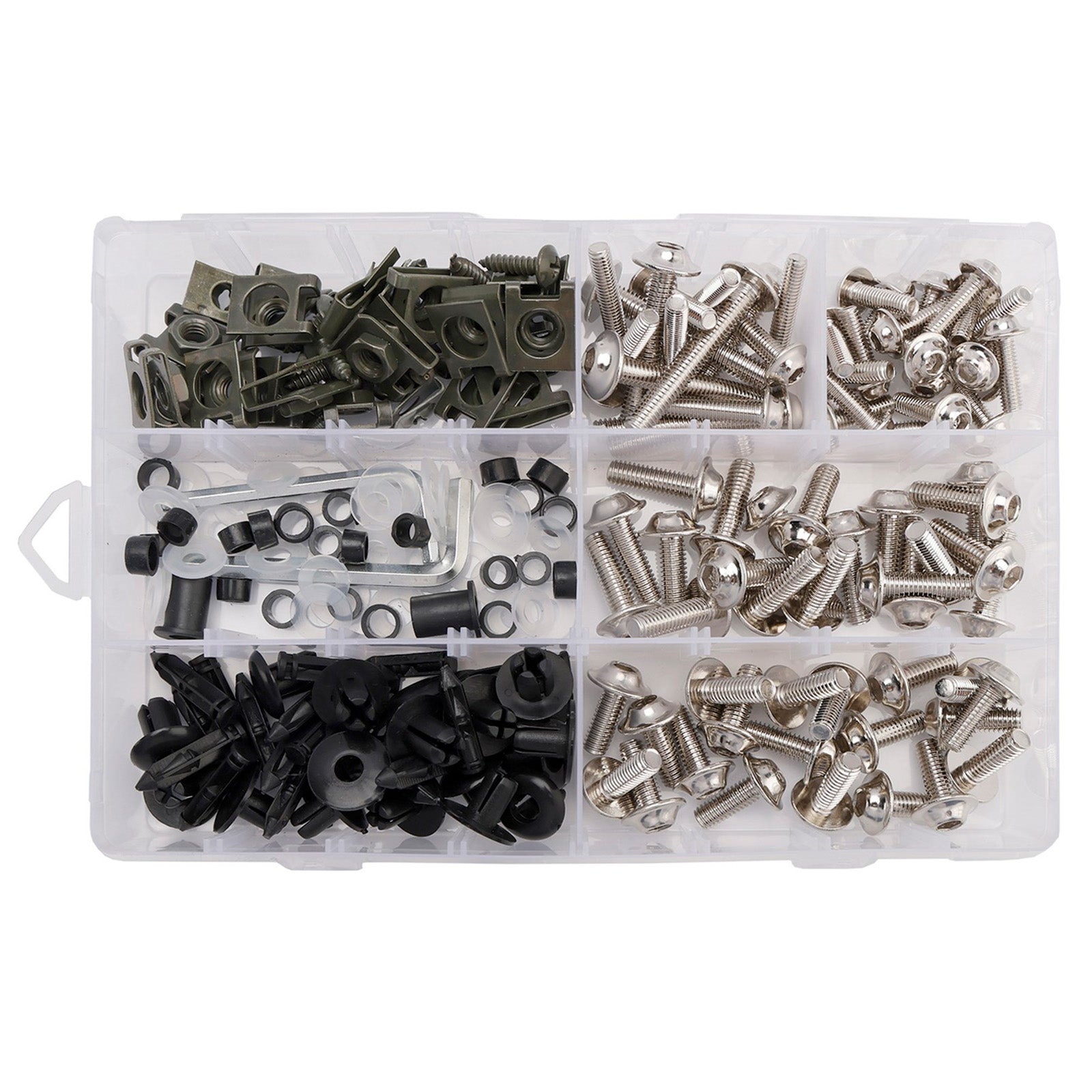 Kit carenatura iniezione carrozzeria in plastica ABS adatta per Kawasaki ZX-6R 2024-2025
