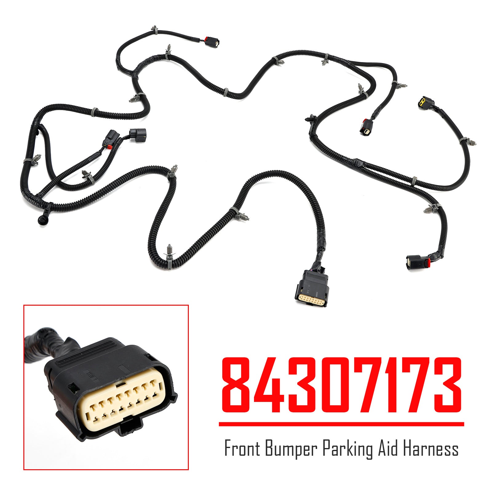 Front Bumper Parking Aid Harness 84307173 for Suburban Tahoe 2015-2020