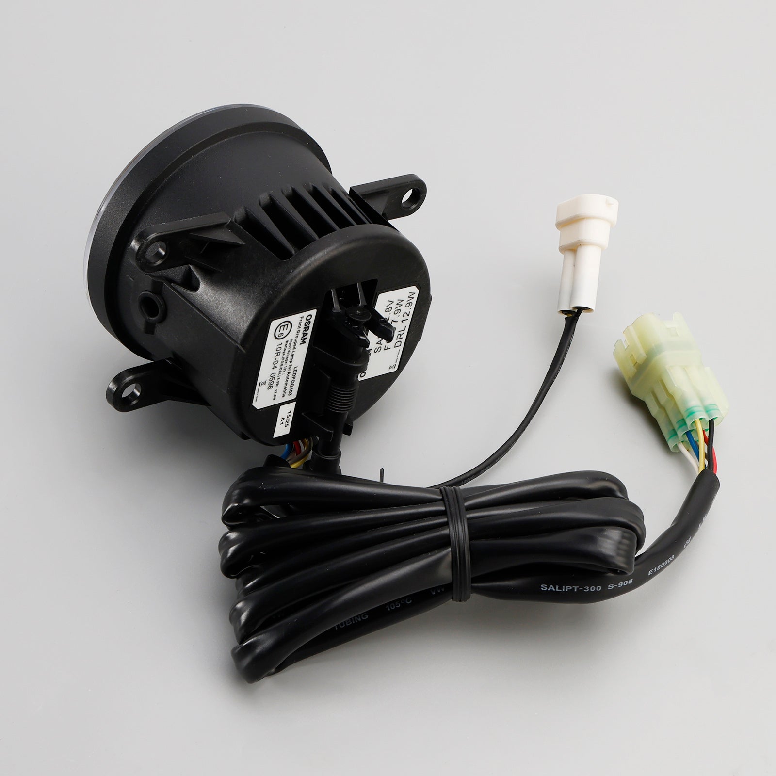 Bil Light Ledriving Fog DRL Gold Edition 90mm 6000K för Osram