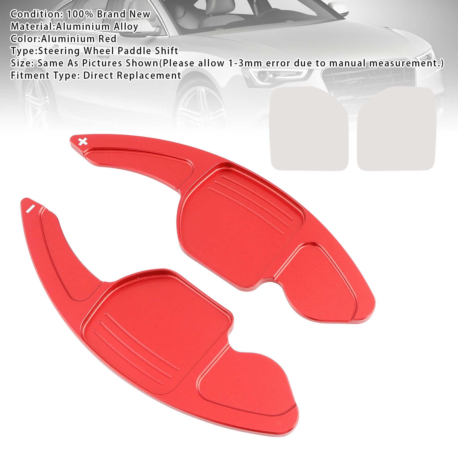 Steering Wheel Paddle Shifter Extension For Audi A3 A4 A5 A6 A8