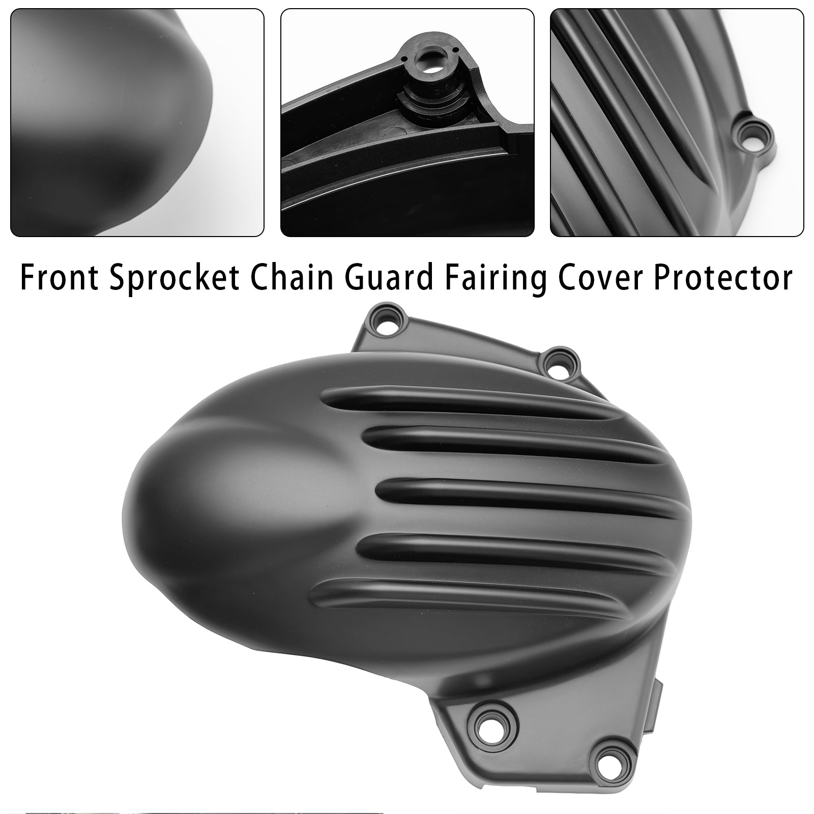 Front Sprocket Chain Guard Fairing Cover For Speed Twin 900 2023-2024