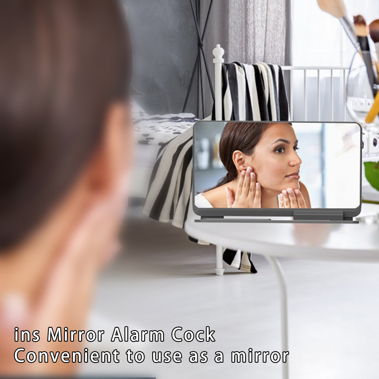 6-in-1 Wireless Charging Station Charger Clock for iPhone 17 16 15 Apple Watch