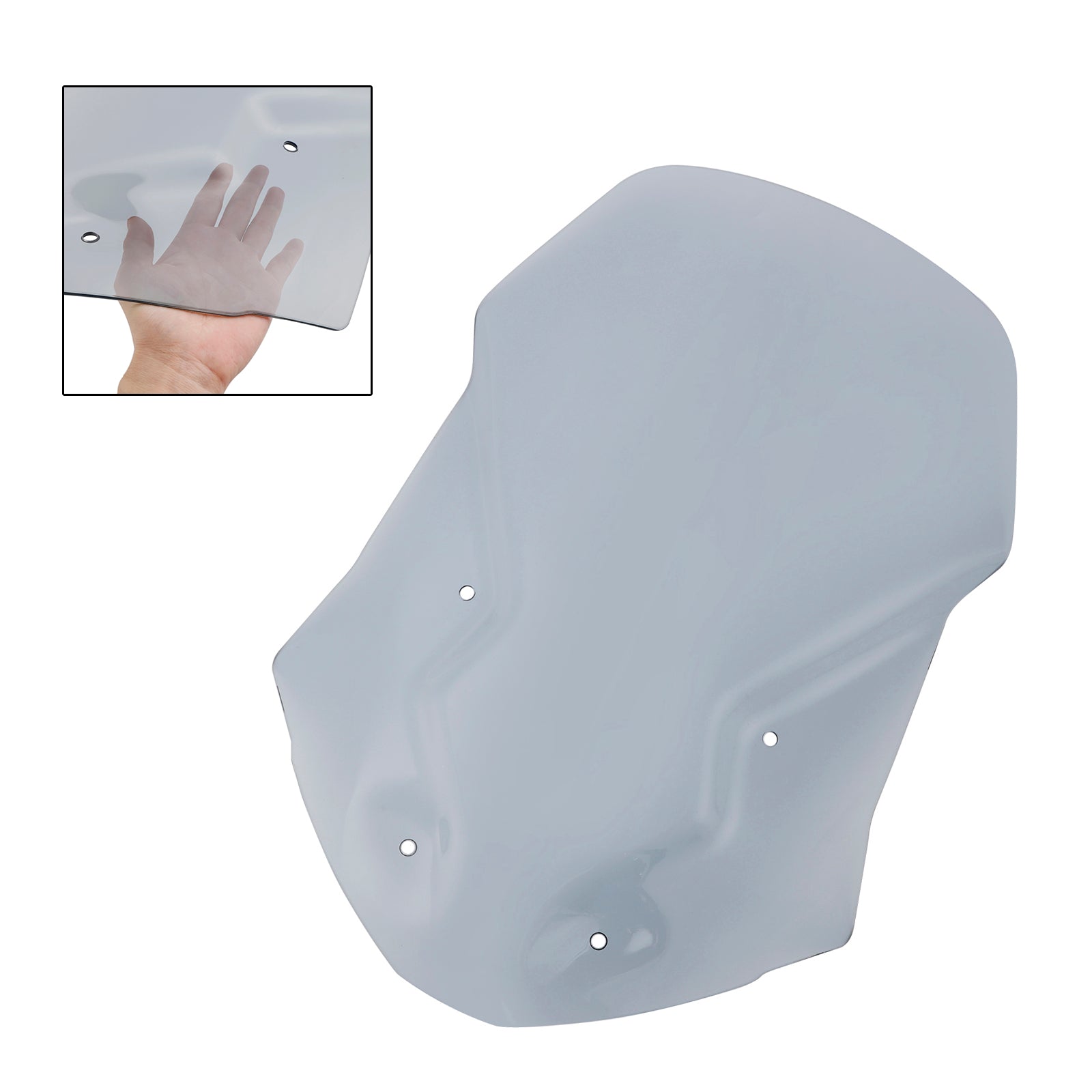 2022-2024 Tiger 1200 GT Alle modellen Motorvoorruit Voorruit