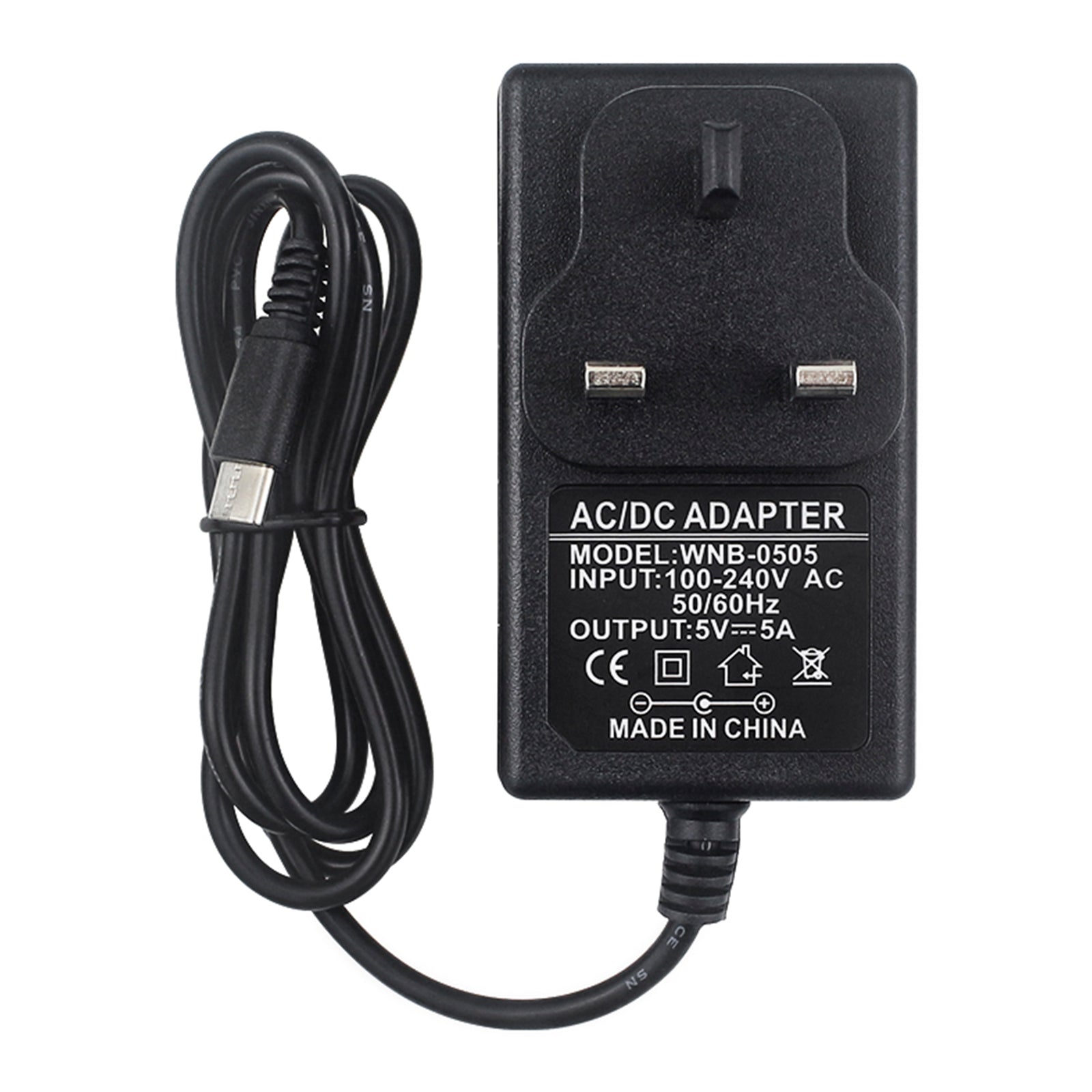 Adaptador de corriente Orange Pi 5Pro tipo C 5V5A fuente de alimentación OrangePi 5MAX/CM5 enchufe estadounidense