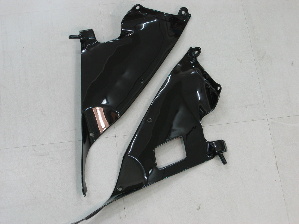 2006-2007 GSXR 600/750 Rode carrosseriekuip ABS spuitgegoten kunststoffenset Generiek