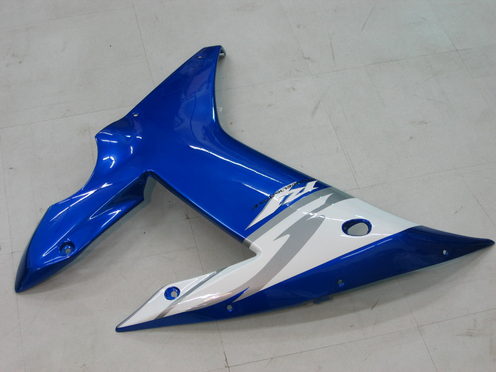 2002-2003 YZF 1000 R1 Blue Bodywork Fairing ABS Injection Molded Plastics Set Generic