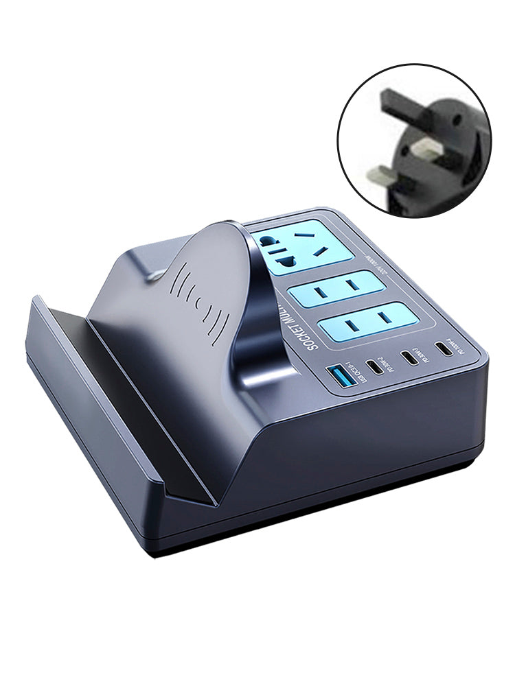 140W Smart Wireless Fast Charge Socket High Power PD100W Notatbok QC lading