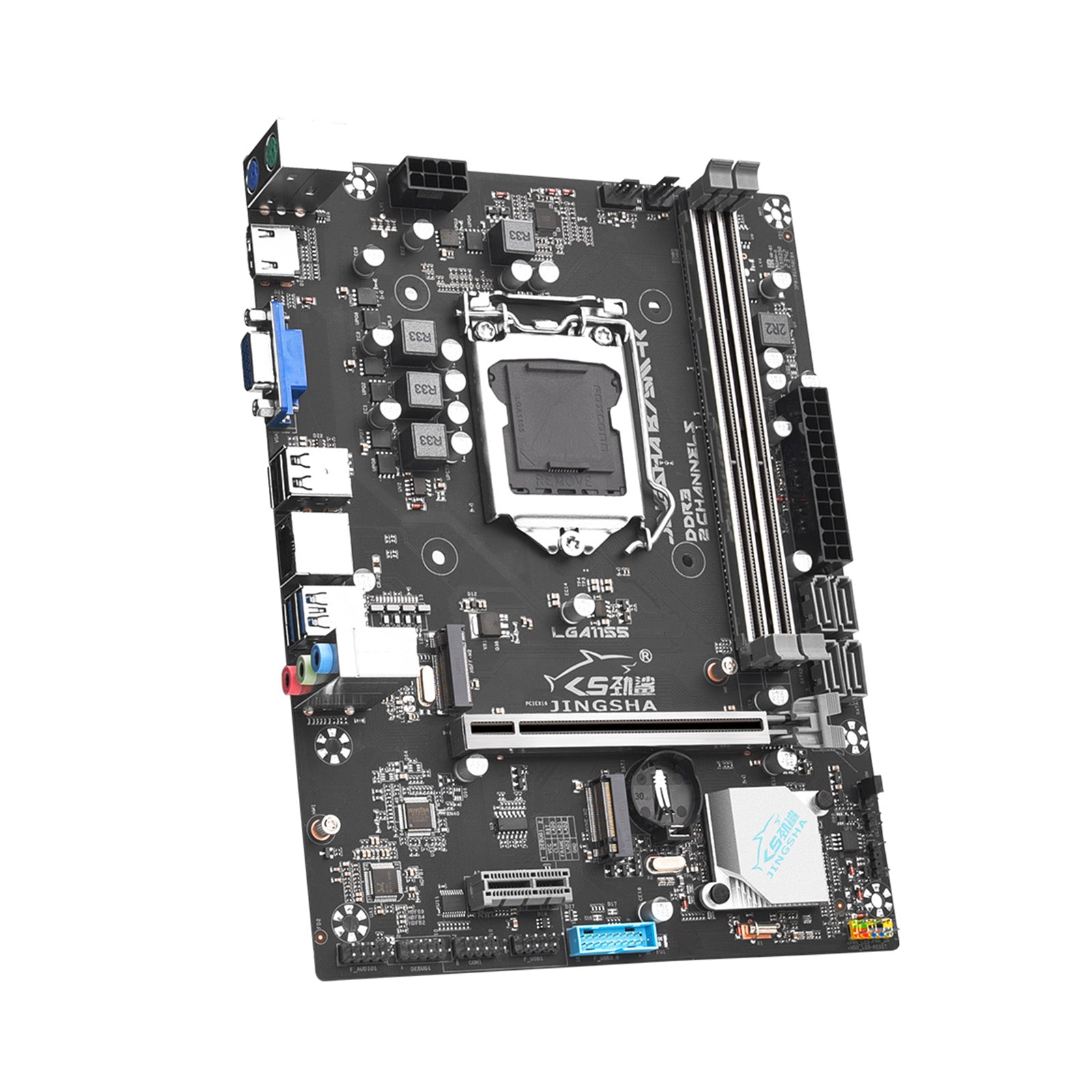 B75M-K Carte Mère De Bureau Gigabit Carte Réseau DDR3 Mémoire LGA-1155 CPU M.2