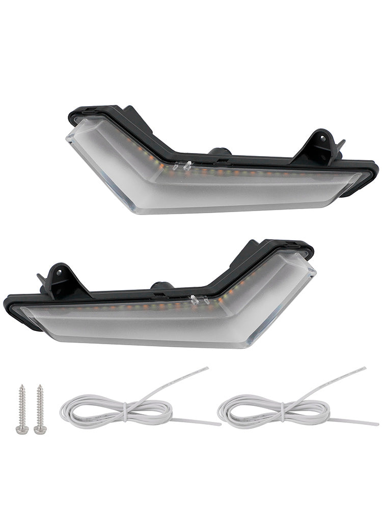 Clignotants avant à LED Can-Am Defender Max 2020-2023, feux de jour