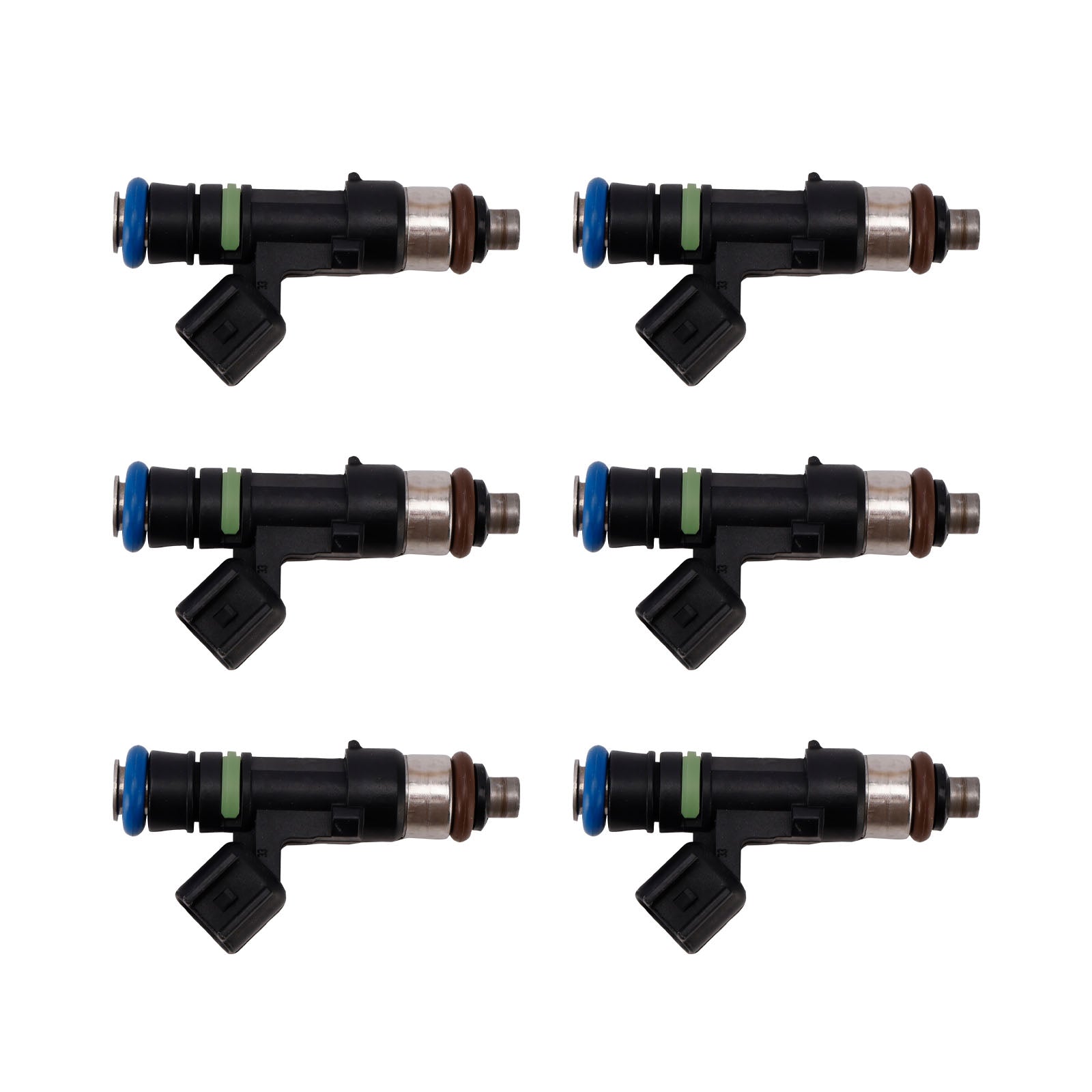 6PC DRE07401 Fuel Injectors 0280158055 For Mercury Mountaineer Ford Explorer