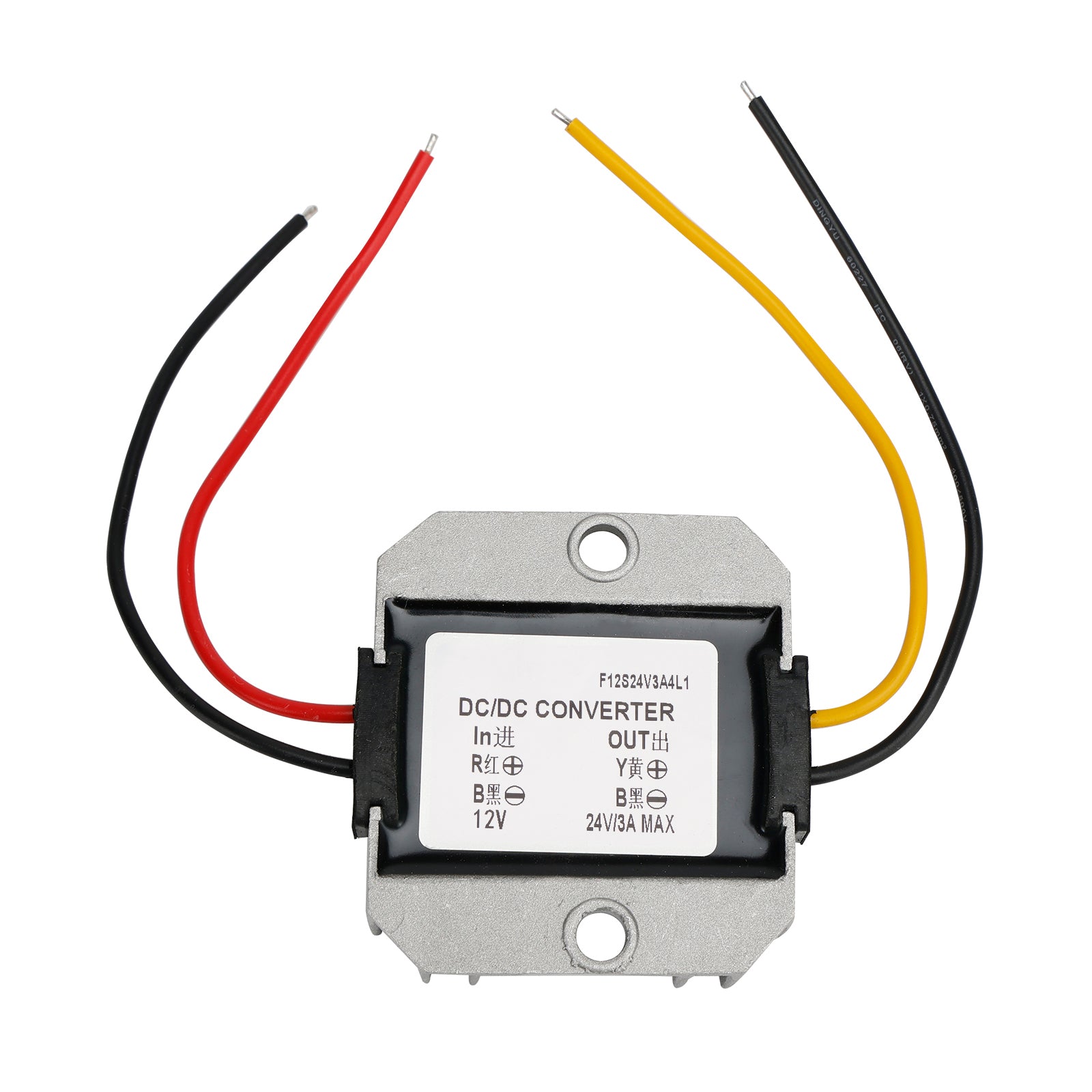 12V till 24V 3A 72W DC-DC Boost Step Up Power Converter Spänningsregulatormodul