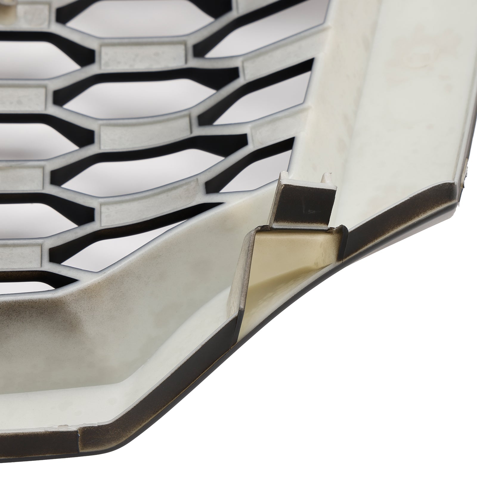 2015-2020 Nissan Navara NP300 D23 Matt Black Front Challed Grill Grille