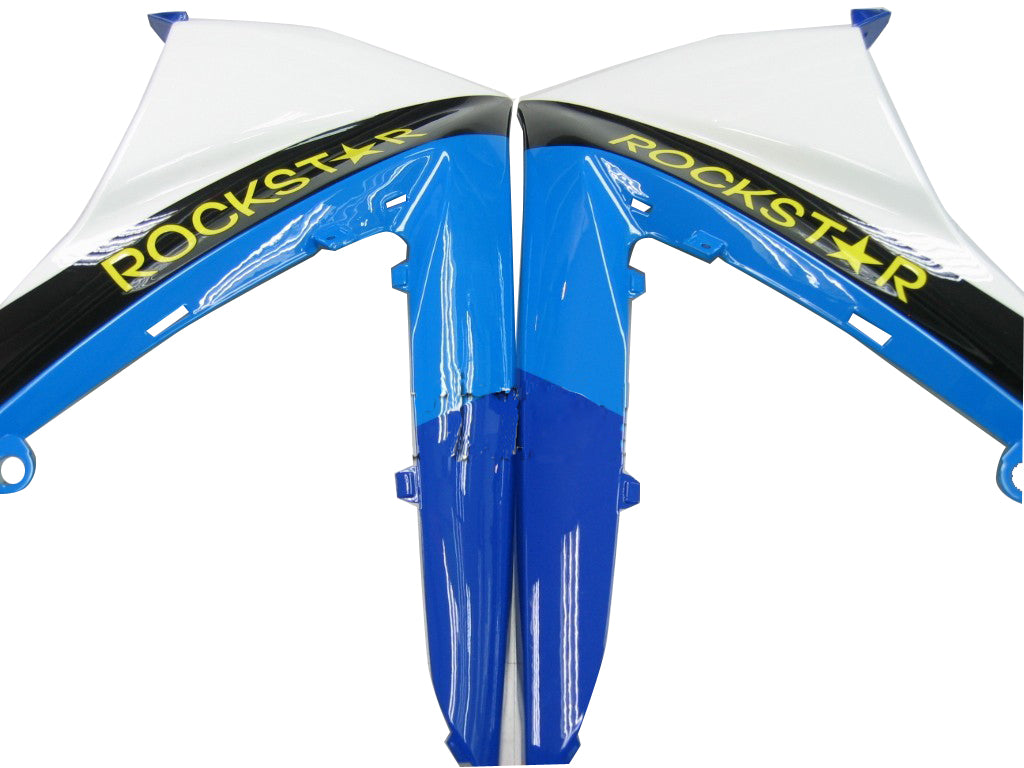 2007-2008 Suzuki GSXR 1000 Bleu Rockstar Racing Carénages Générique