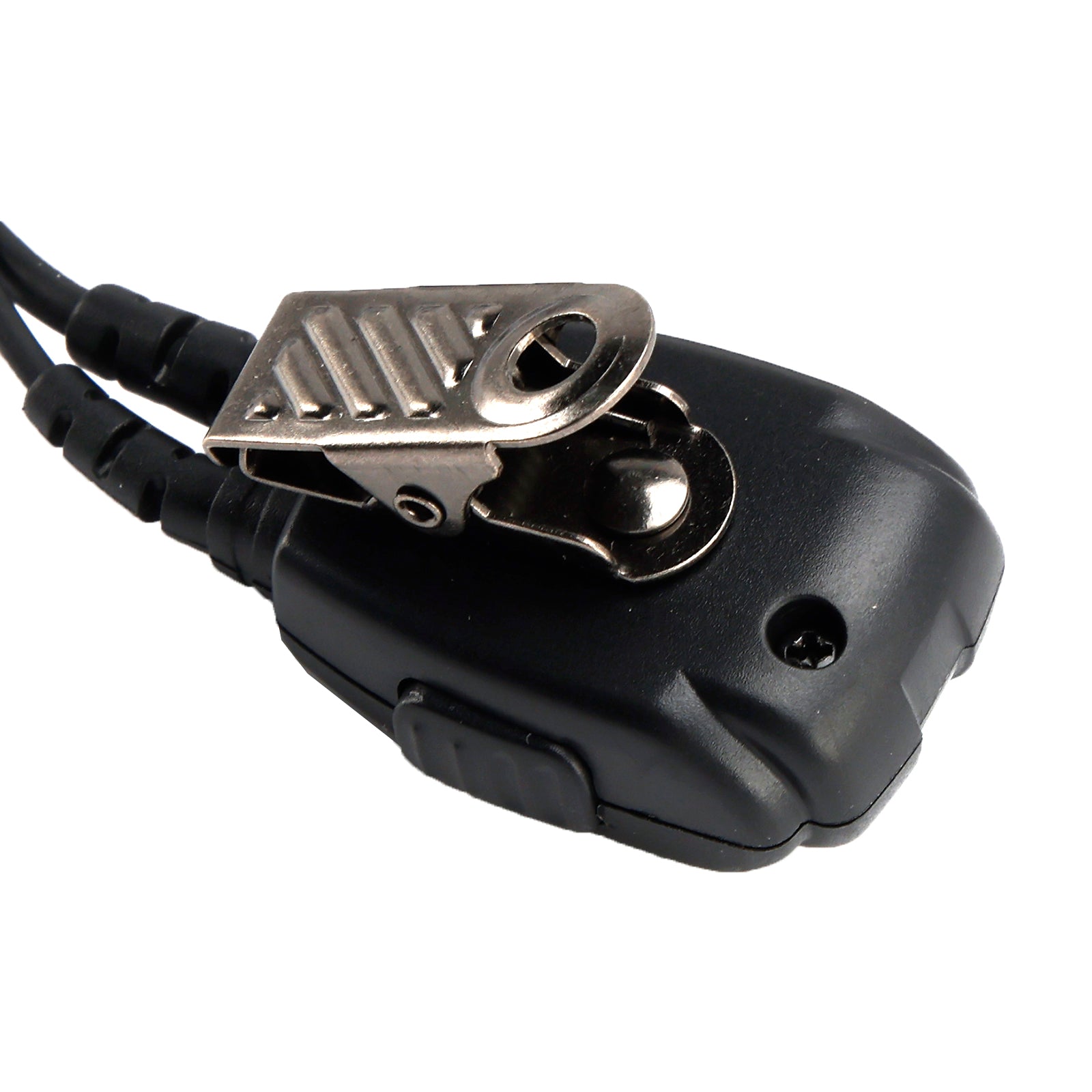 Écouteurs intra-auriculaires à Tube d'air Transparent 102B, avec ligne A24, pour ICOM A25CE A25N A24