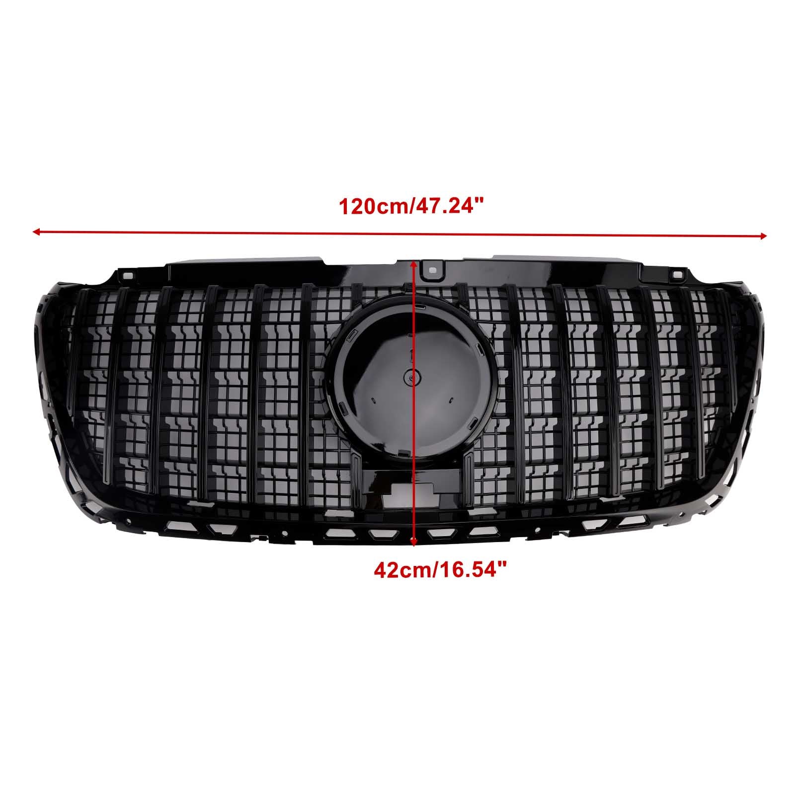 Mercedes Sprinter 2018-2023 W907  W910 Grille de pare-chocs avant de style GTR A9108852600