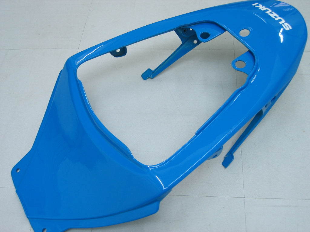 2005-2006 Suzuki GSXR 1000 blauwe Rizla Racing stroomlijnkappen algemeen