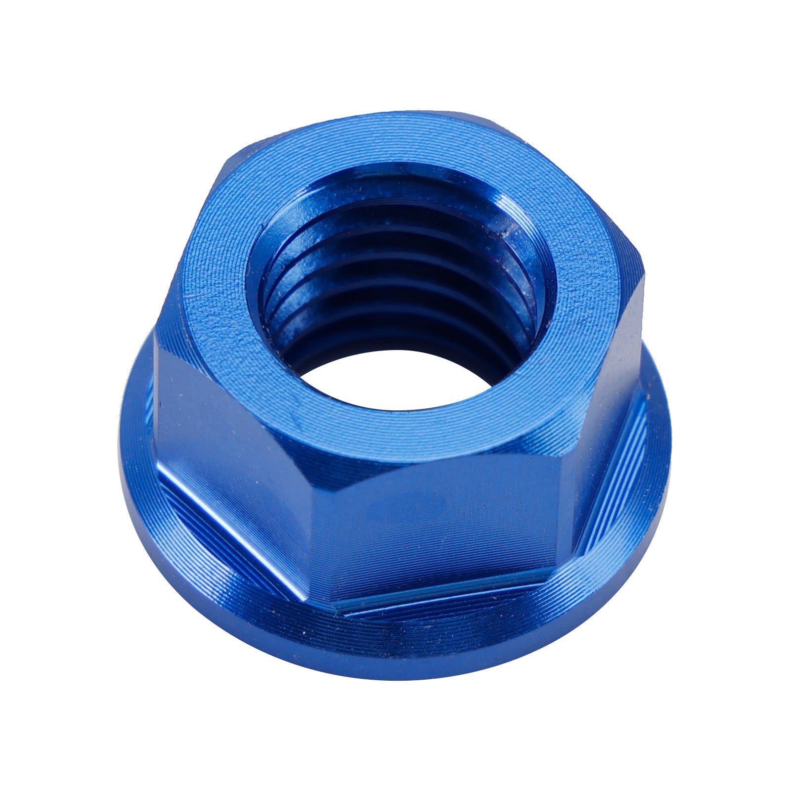 Rear Sprocket Nut Kit M10x1.5mm Blue For Aprilia RSV RSV4 1000R Factory 04-16