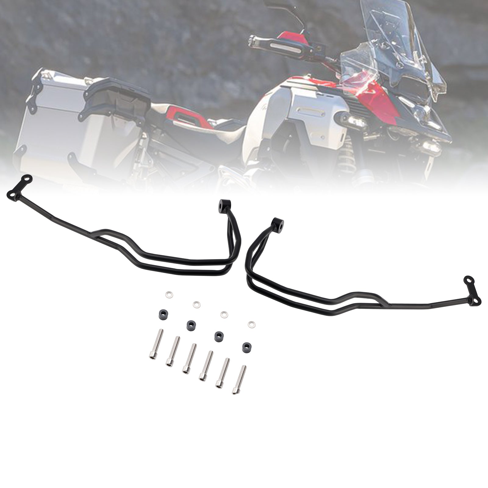 Soporte protector de mano para BMW R1300GS 2024-2025