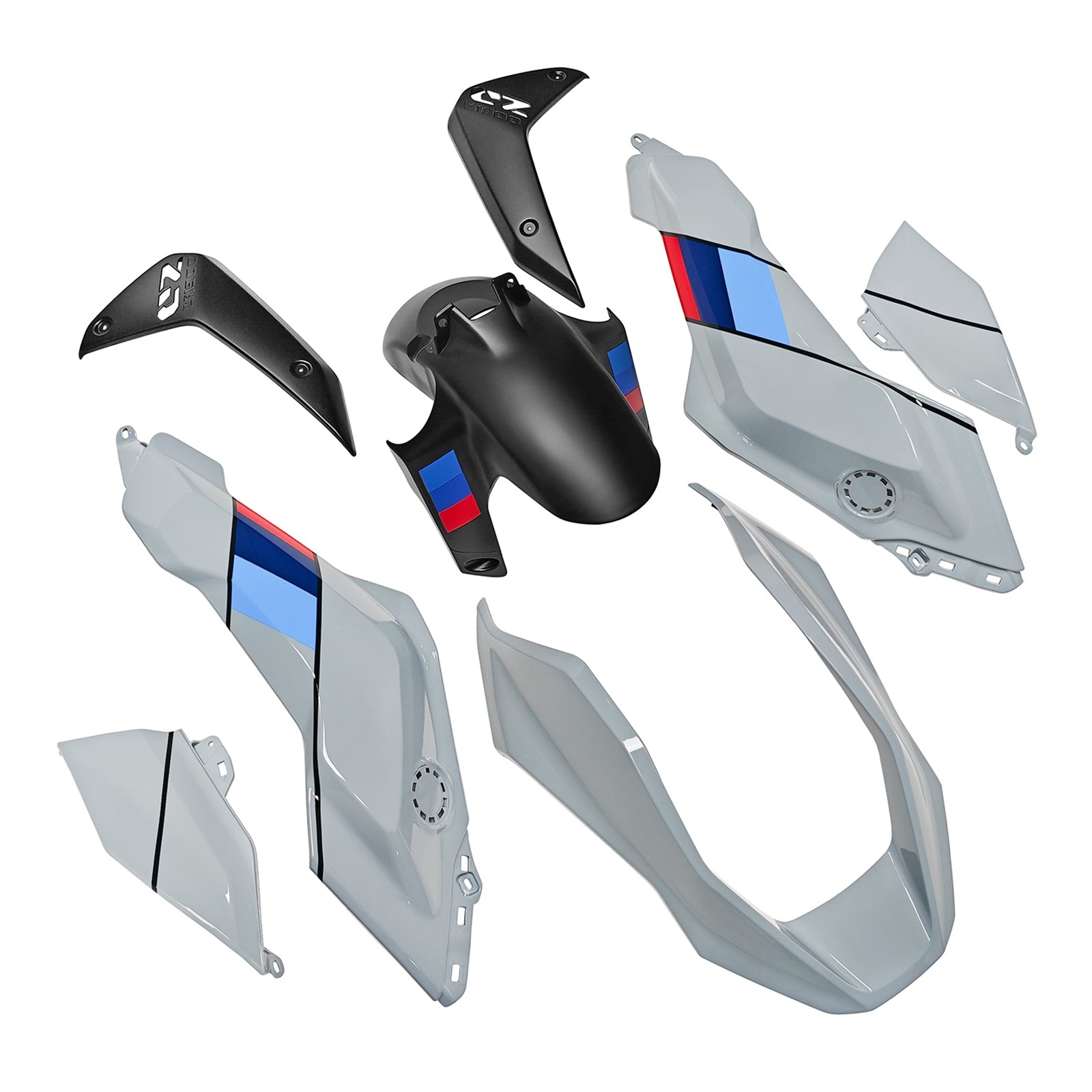 Injeksjon ABS Plast Bodywork Fairing Kit for BMW R1300GS 2024-2025 11#