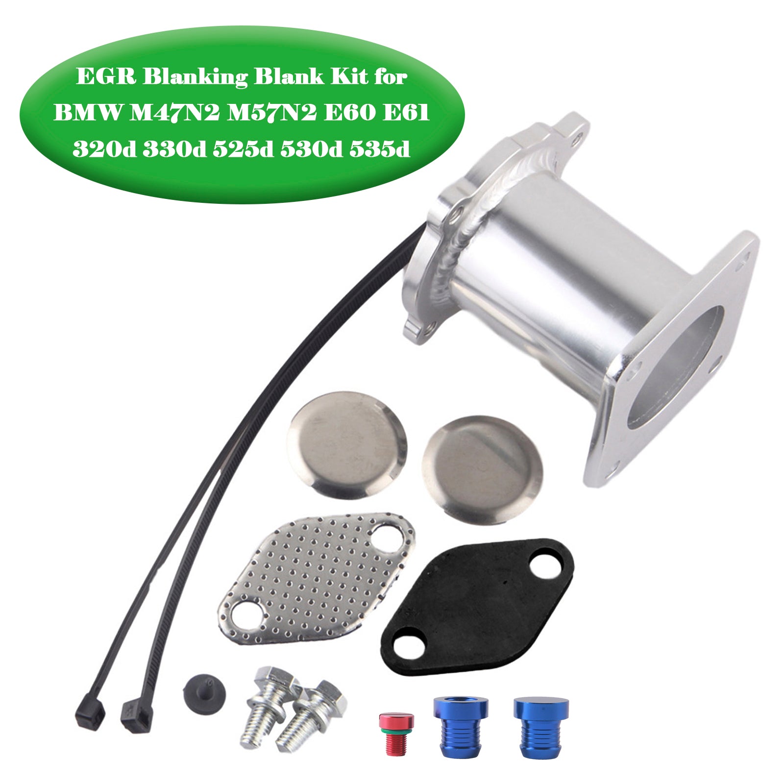 2004-2008 BMW 3-serie E90/E91 3200D/325d/330d/330xd EGR-afdichtset M47N2 M57N2