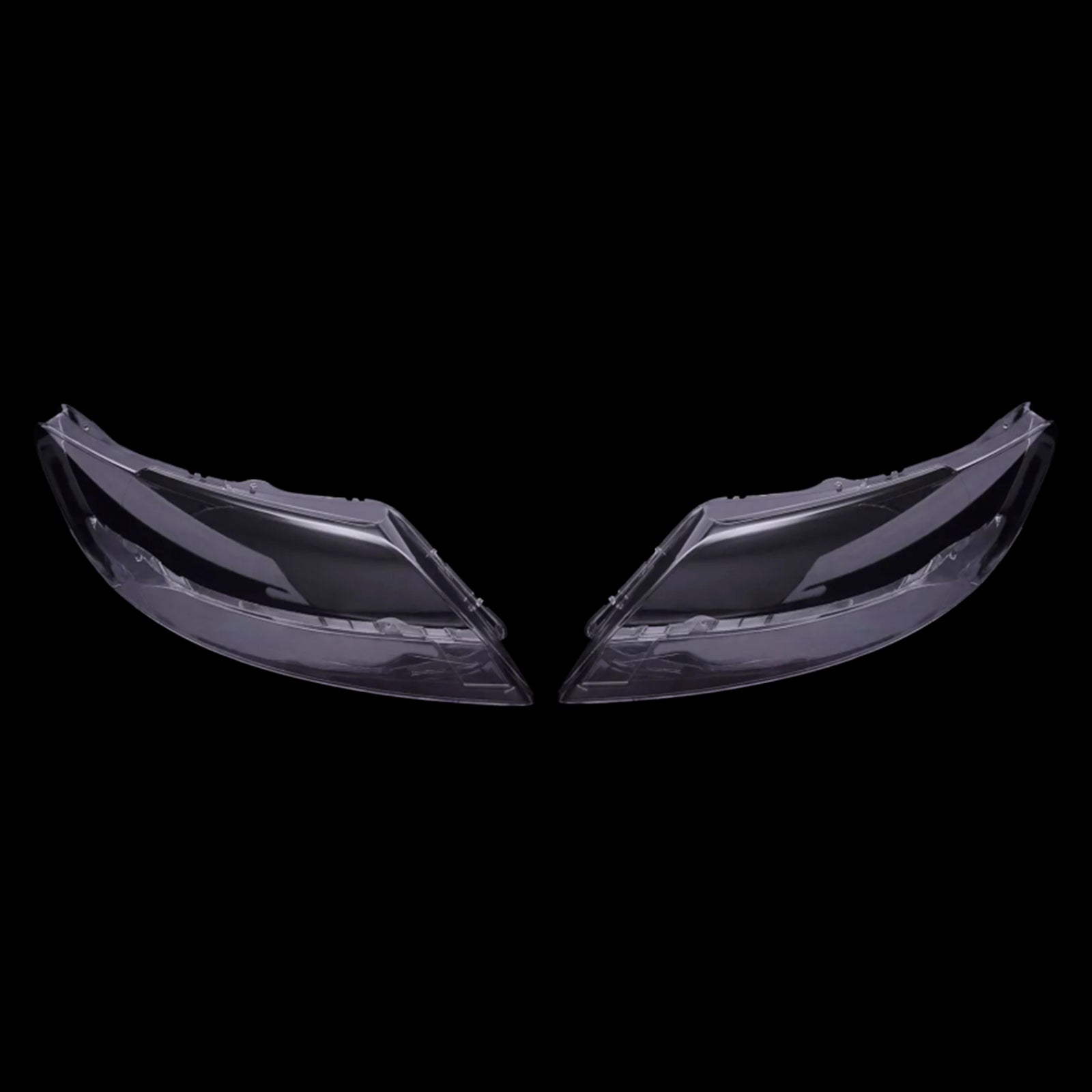 2 STUKS Koplamp Glas Clear Cover Voor Audi Q7 2006-2015