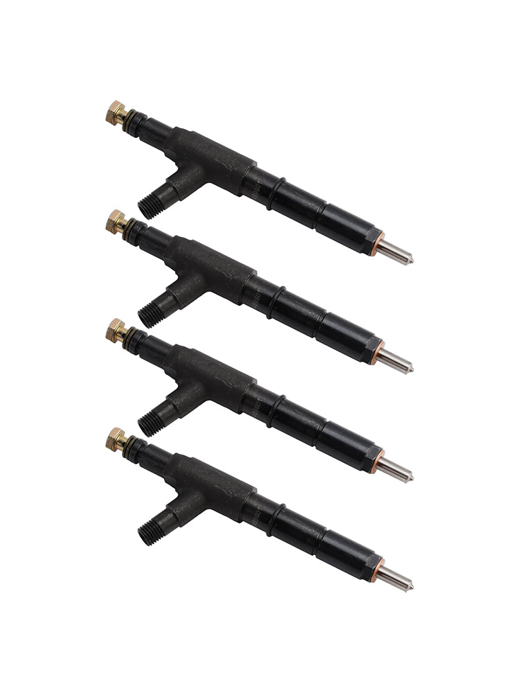 For Isuzu Engine 4HE1 4.8L 4HG1T 4.6L Truck NPR 4PCS Fuel Injector 8-97148-961-1