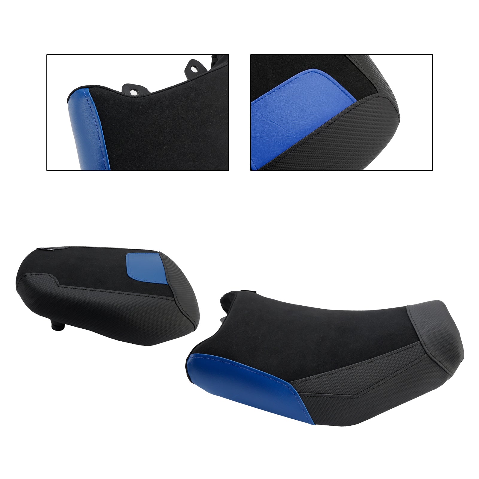 Front&Rear Raider Passenger Cushion Kit Blue For Suzuki V-Strom250Sx 2024-2025