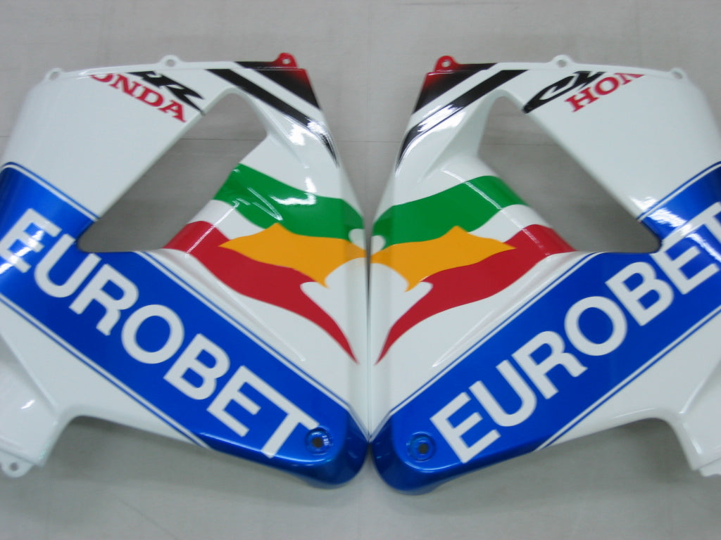 2003-2004 CBR600RR Bodywork Fairing ABS Injection Molded Plastics Set Multi-Color Generic