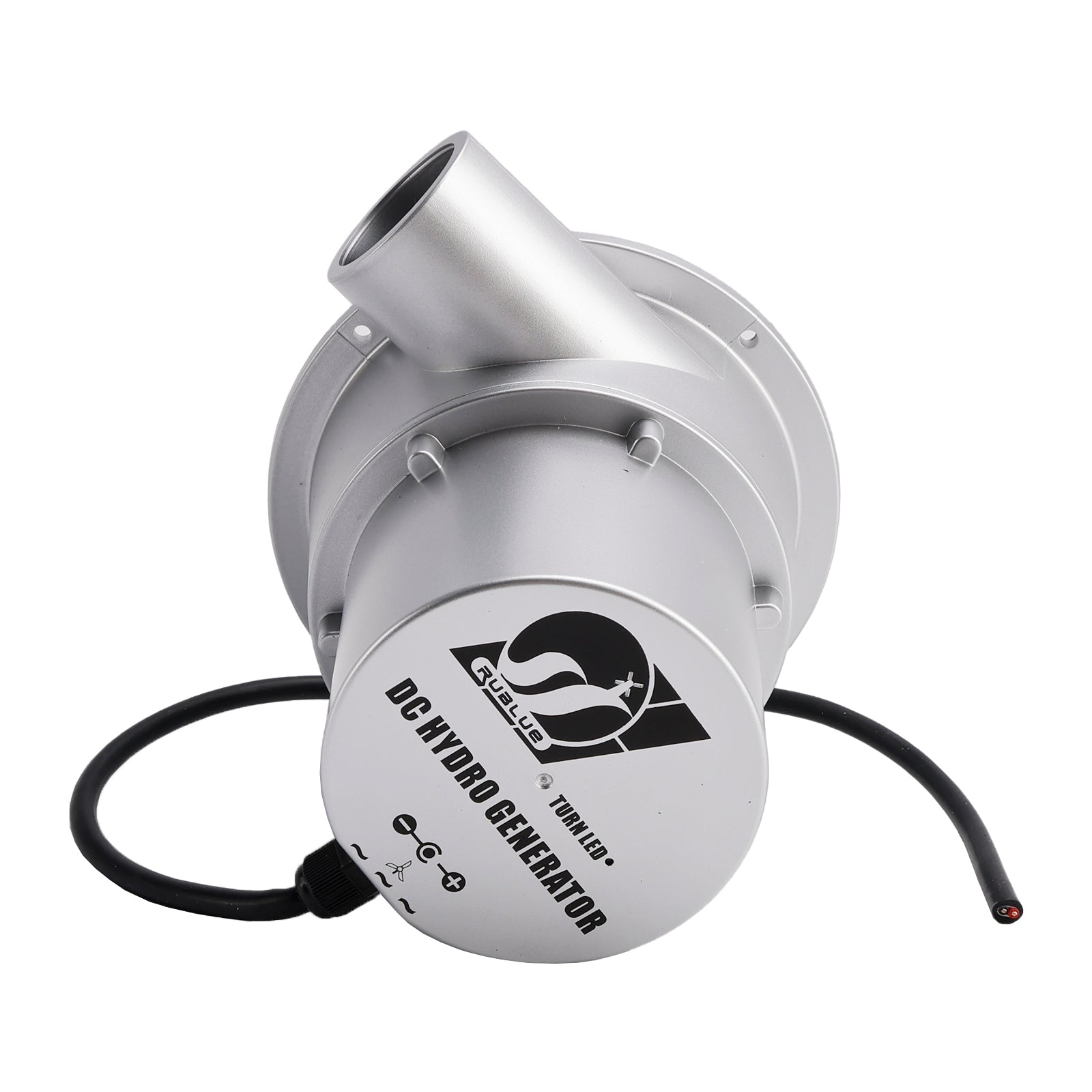 Waterstroom Turbine Hydro-elektrische Generator DC18V/36V 36W/50W Wisselstroomopwekking