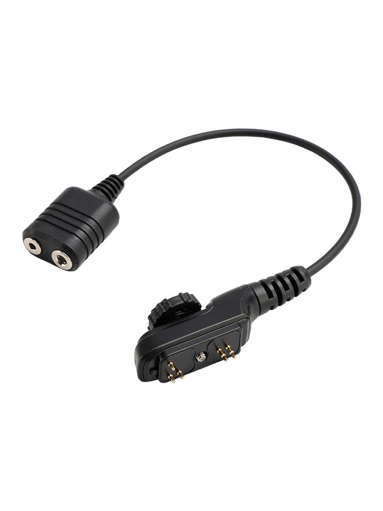 K Interface Headset Port Converter Cable för HYT PD980 PD788G PD700 PT580H PT580
