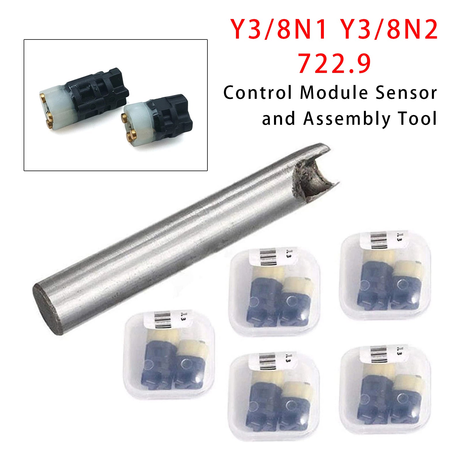 5 Pair Trans Control Module Sensor & Tool Y3/8N1 Y3/8N2 For Mercedes Benz 722.9