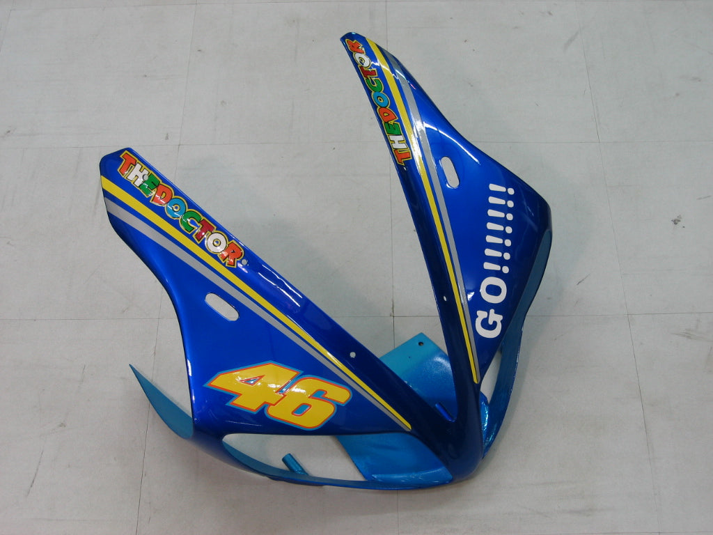 2002-2003 Yamaha YZF-R1 Blue No.46 Racing Fairings Generic