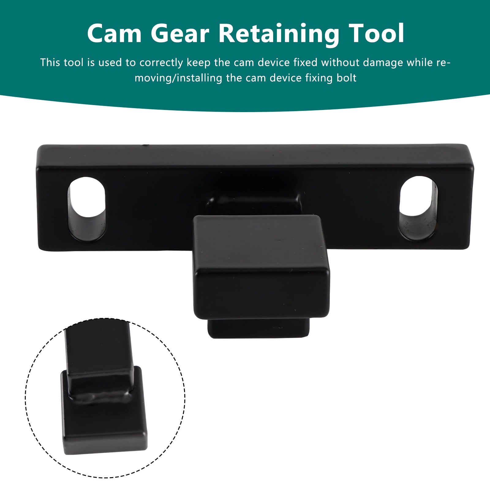 Cam Gear Retaining Tool J-35652-A Fit Detroit Diesel 60 Series Engine M30116