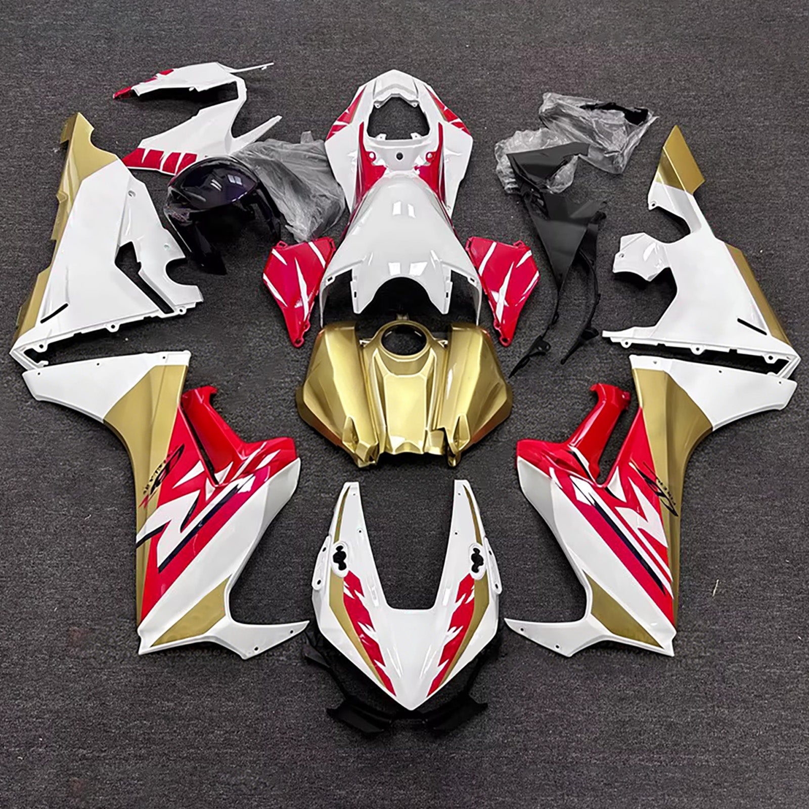 Injection Fairing Kit Bodywork Plastic ABS For Honda CBR1000RR 2017-2025