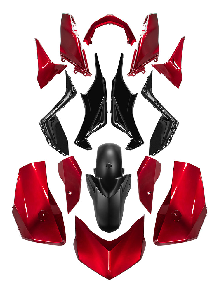 2023-2024 Yamaha X-MAX 300 XMAX Injection ABS Bodywork Fairing Kit 11#