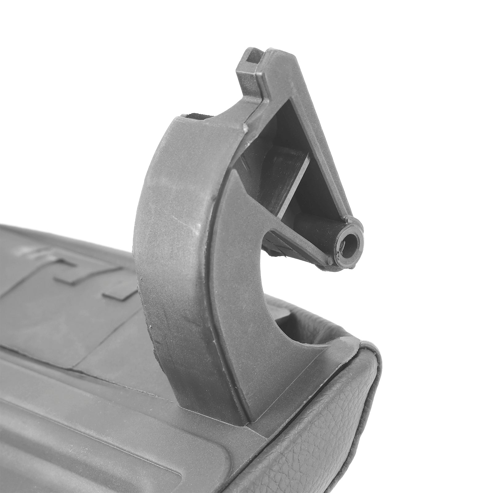 Grått läderarmstöd mittkonsollock för BMW E90 E91 E92 E93 51169134486