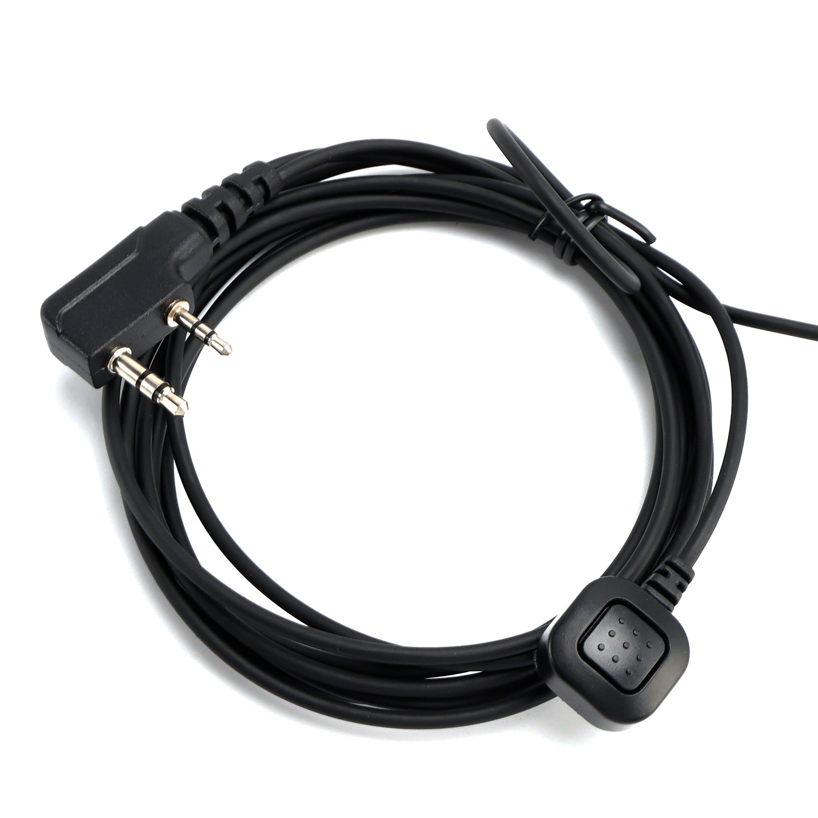 K-Head Télescopique Gorge Vibration Micro Casque pour TK-208 TK-220 TH-D7 TH-F6