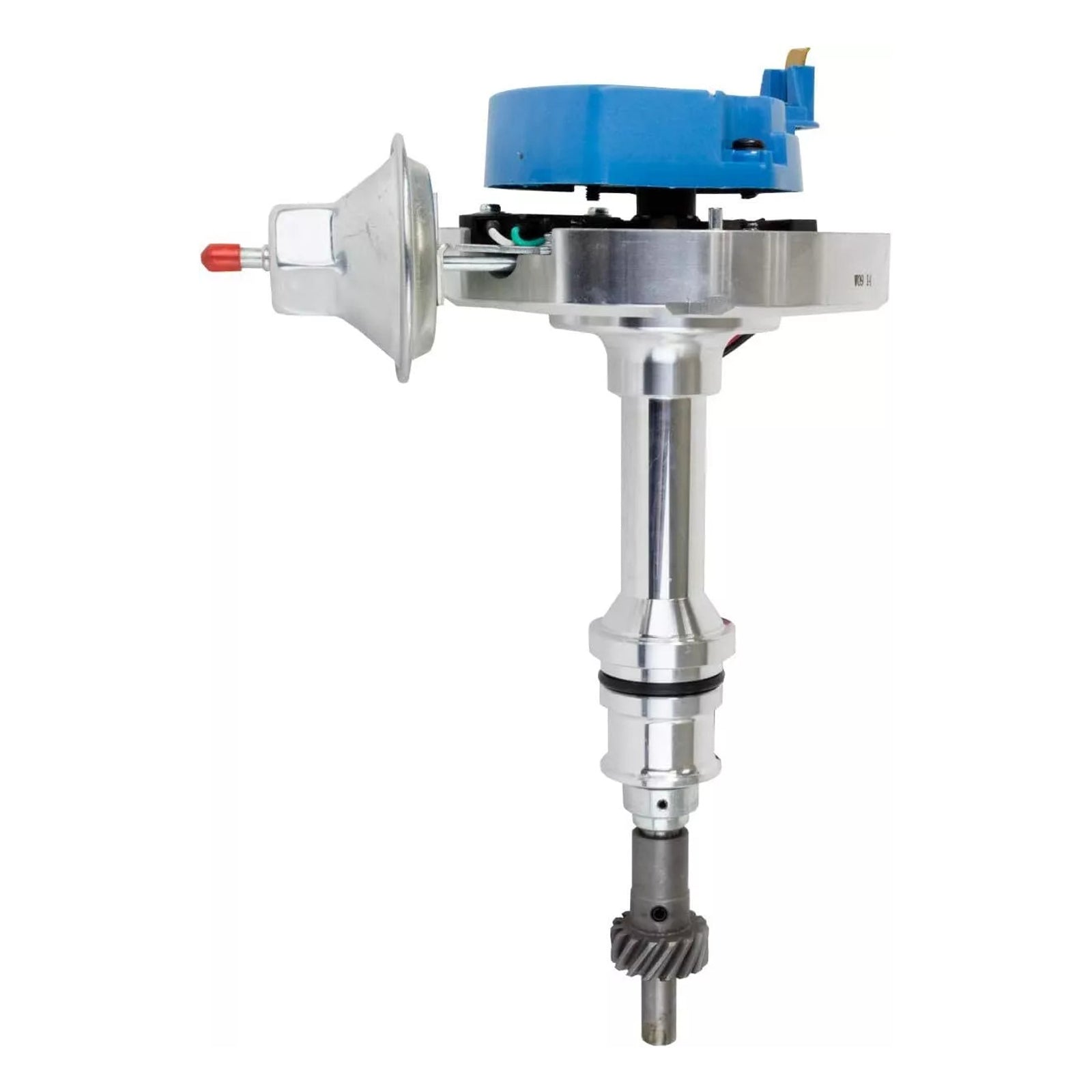 Ford Windsor 221 260 289 302 V8 Ignition Distribútor modrej čiapky s Cievkou 65K 1030213