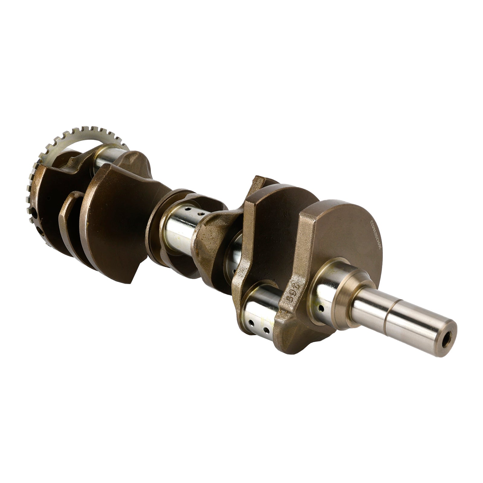 2007-2008 Chrysler Aspen 5.7L Motor Crankshft 53021302AA 53021300AD