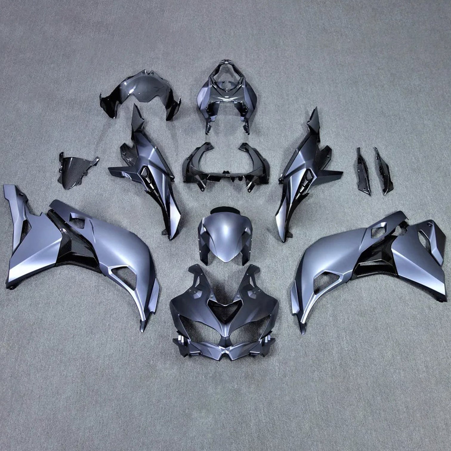 2019-2024 Kawasaki Ninja ZX-25R ZX-4R ZX-4RR Injection Fairing Kit