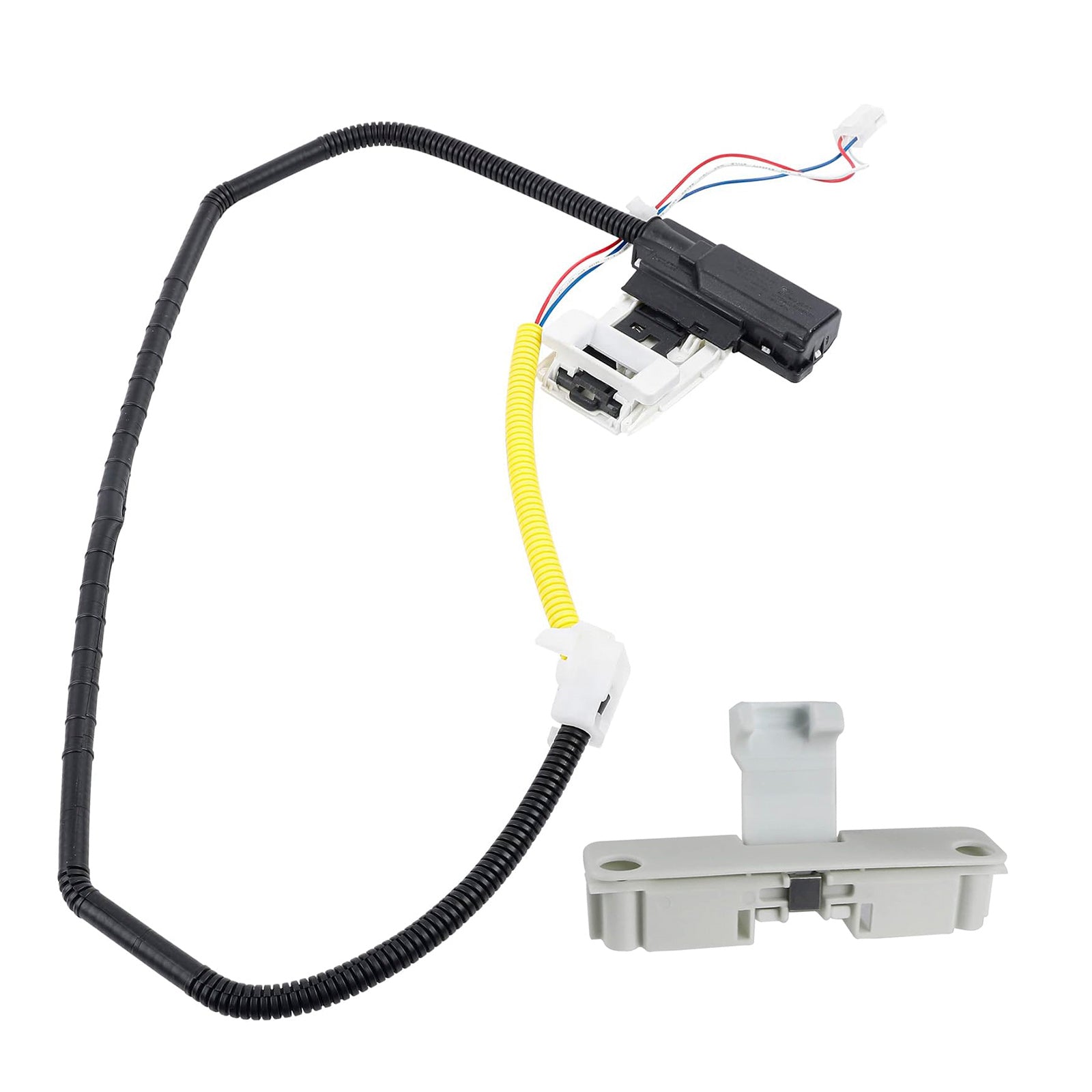 W11307244 W10682535 Washer Lid Lock Assembly and W10837741 Lid Strike for Maytag