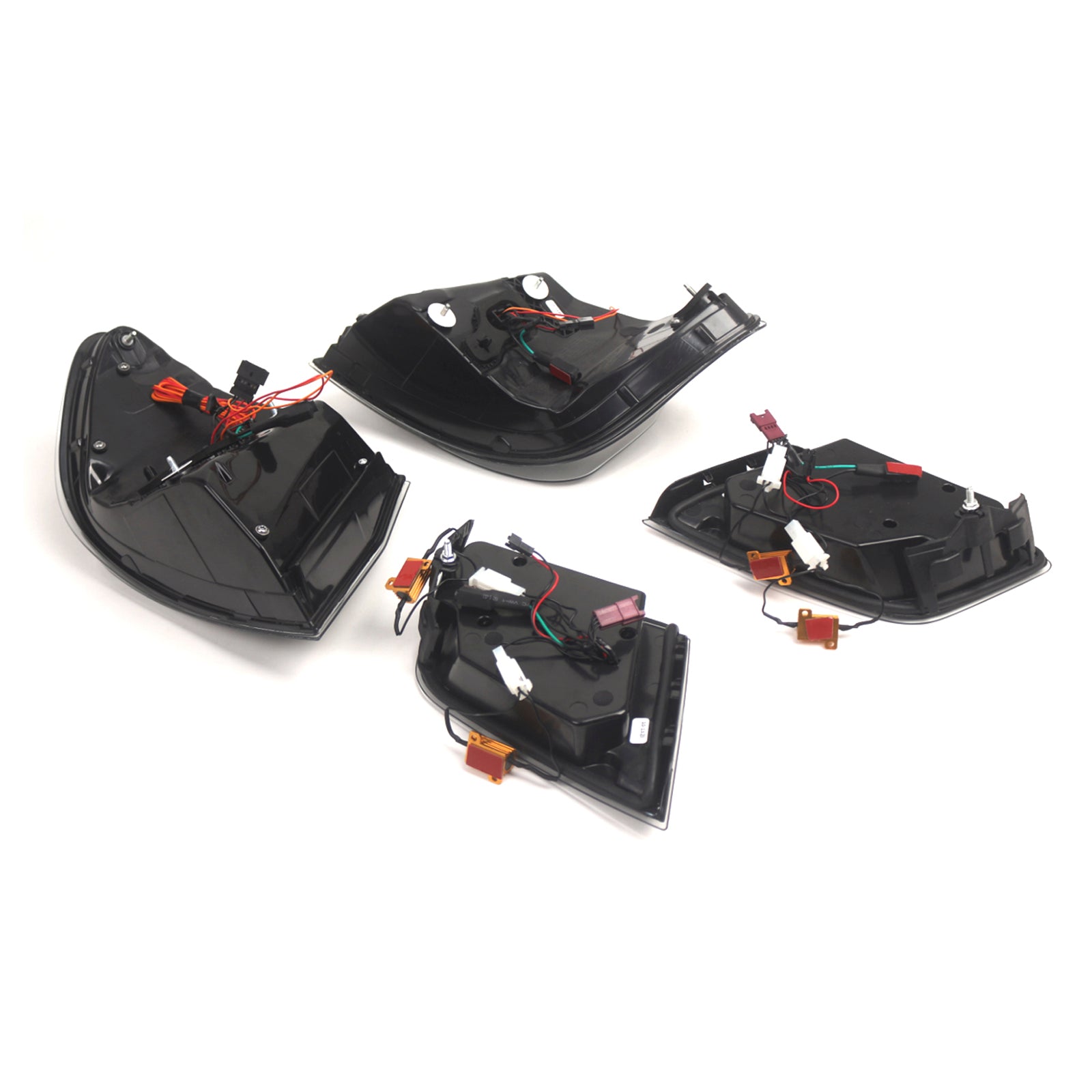 BMW radu 5 6. generácie, 2010 – 2016, 5F10 F18 M5 L&Zadné svetlá R s dymovými LED diódami