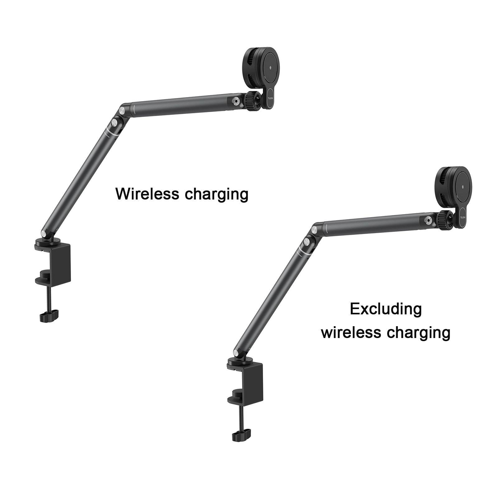 Téléphone mobile diffusé en direct de radiateur de charge sans fil semi-conducteur magnétique